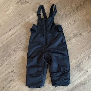 Cat & Jack Black Snowpants Bibs